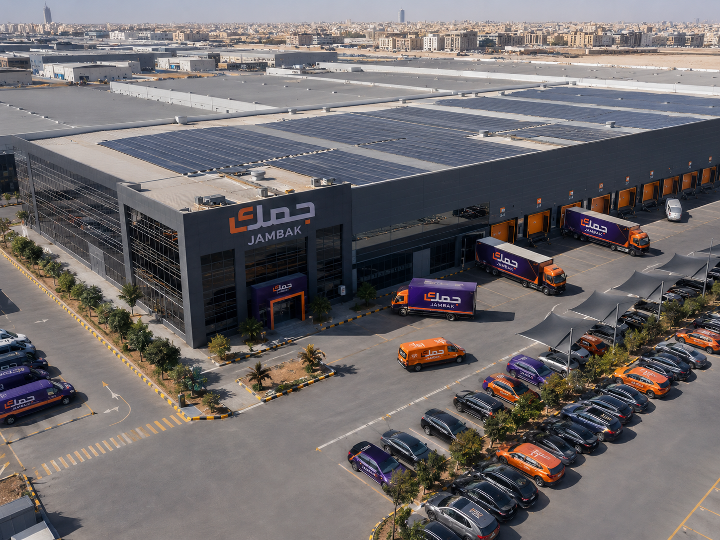 مستودع جمبك - عربيات التوصيل